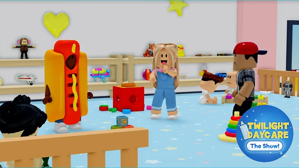 Llegan nuevos episodios de "Twilight Daycare: The Show" a "Roblox"