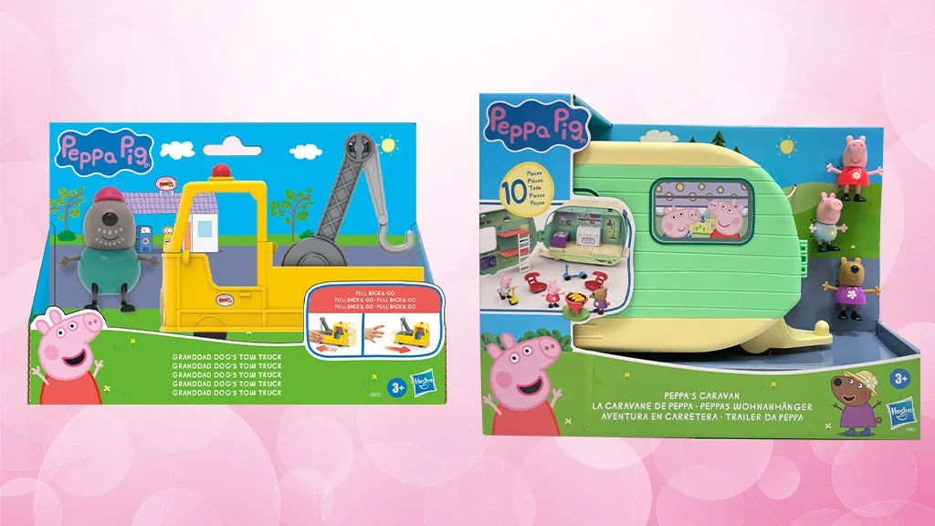 Hasbro trae la gran diversión con los sets de juego de Peppa Pig