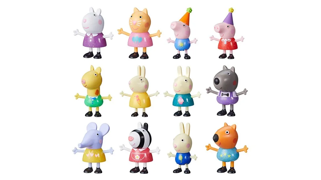 Hasbro trae la gran diversión con los sets de juego de Peppa Pig