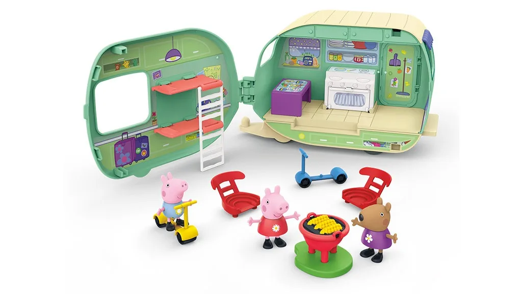 Hasbro trae la gran diversión con los sets de juego de Peppa Pig