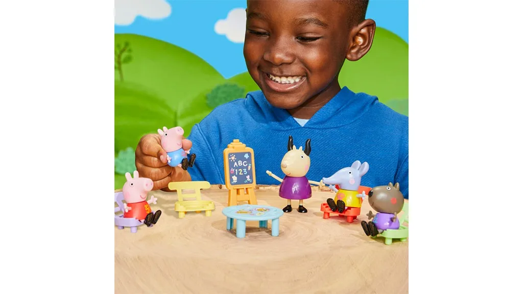 Hasbro trae la gran diversión con los sets de juego de Peppa Pig