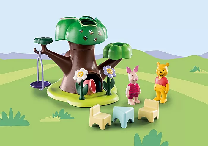 Llega un juguete más sostenible con la colección de juguetes para niños de Playmobil a base de plantas.
