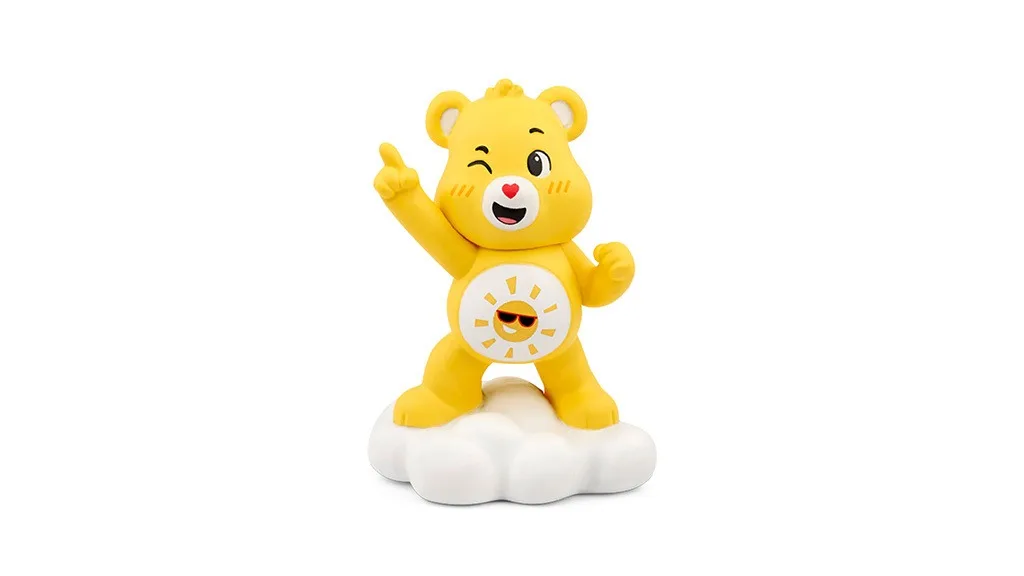 Tonies presenta su nueva colección de Care Bears, que incluye dos adorables figuras.