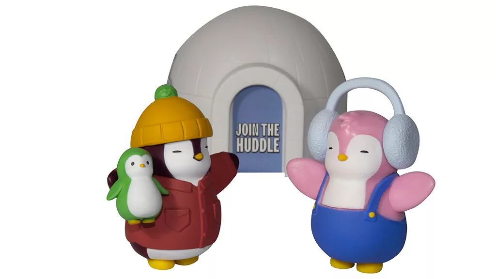 Nueva ola de juguetes de Pufi Pingüinos llegan a las estanterías.