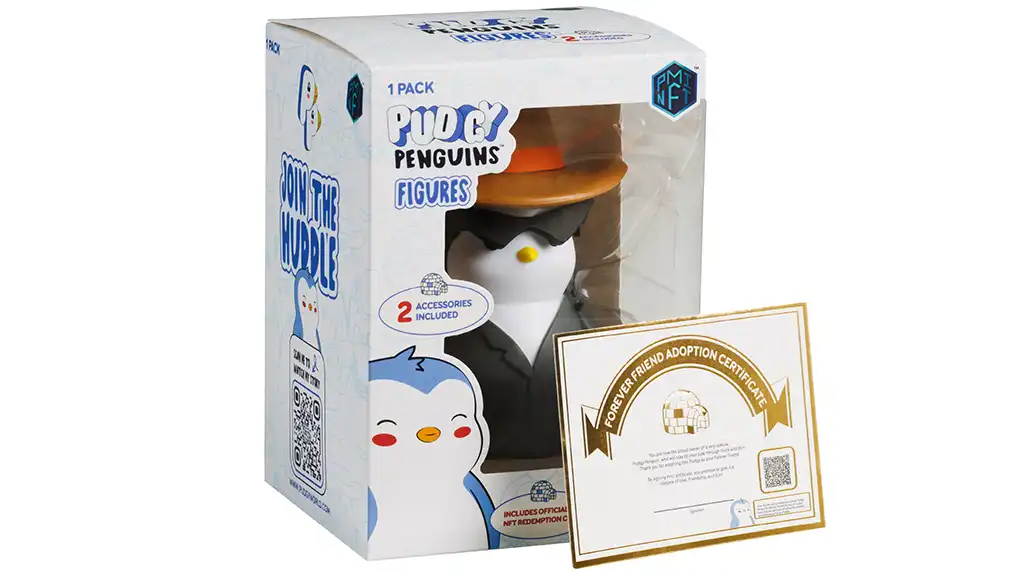 Nueva ola de juguetes de Pufi Pingüinos llegan a las estanterías.