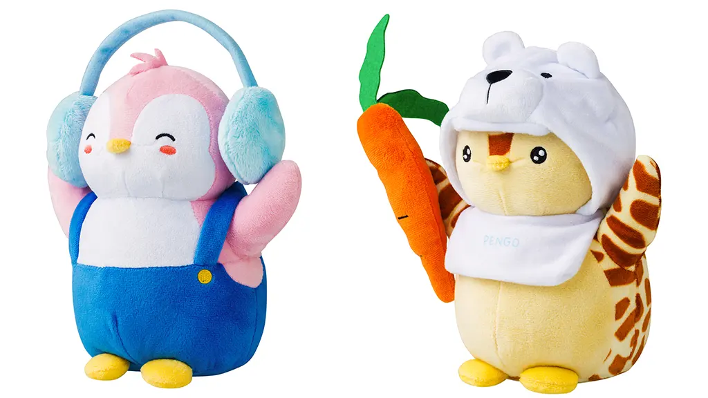 Nueva ola de juguetes de Pufi Pingüinos llegan a las estanterías.