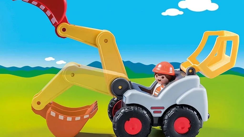 Llega un juguete más sostenible con la colección de juguetes para niños de Playmobil a base de plantas.