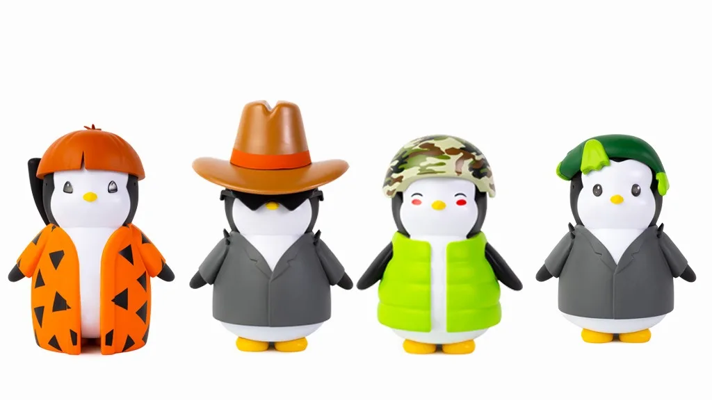 Nueva ola de juguetes de Pufi Pingüinos llegan a las estanterías.