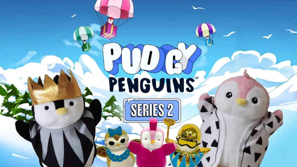 Nueva ola de juguetes de Pufi Pingüinos llegan a las estanterías.