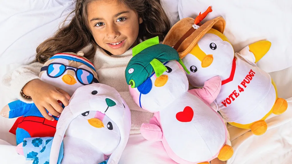 Nueva ola de juguetes de Pufi Pingüinos llegan a las estanterías.