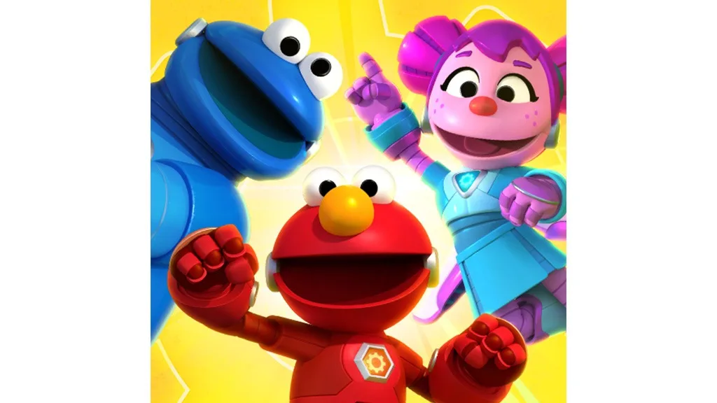 Los niños pueden convertirse en héroes STEM con la aplicación Mecha Builders de Sesame Workshop