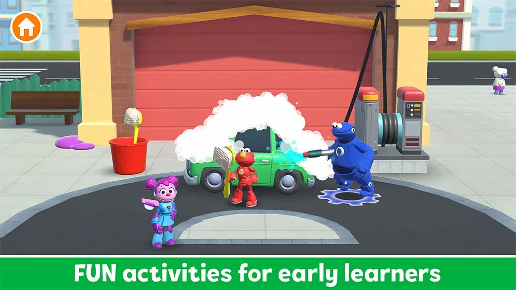 Los niños pueden convertirse en héroes STEM con la aplicación Mecha Builders de Sesame Workshop