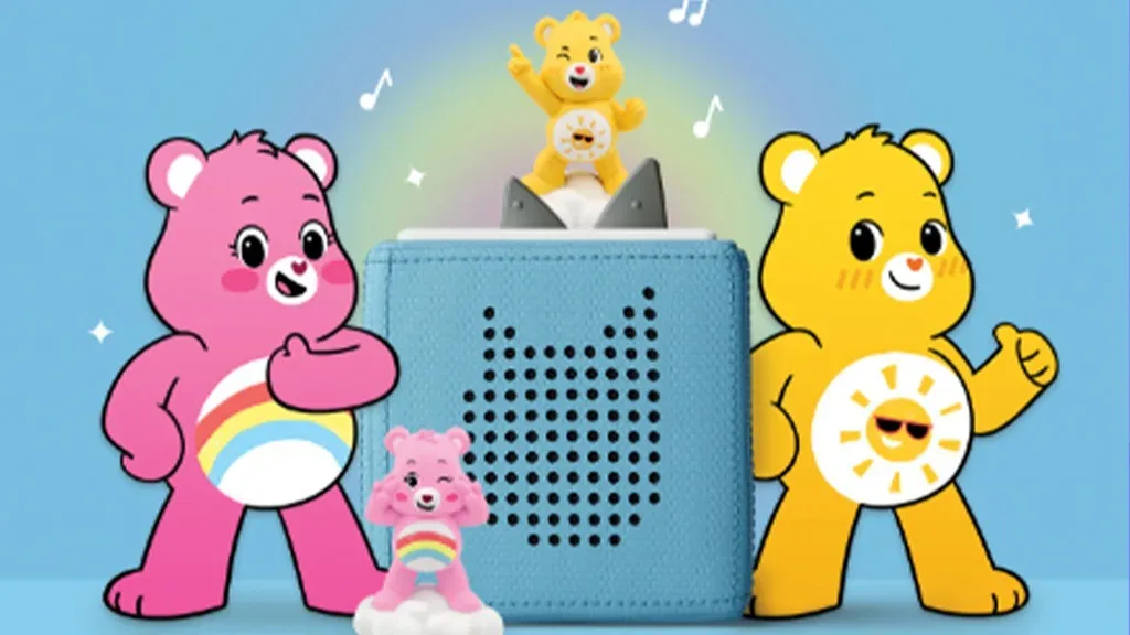 Tonies presenta su nueva colección de Care Bears, que incluye dos adorables figuras.