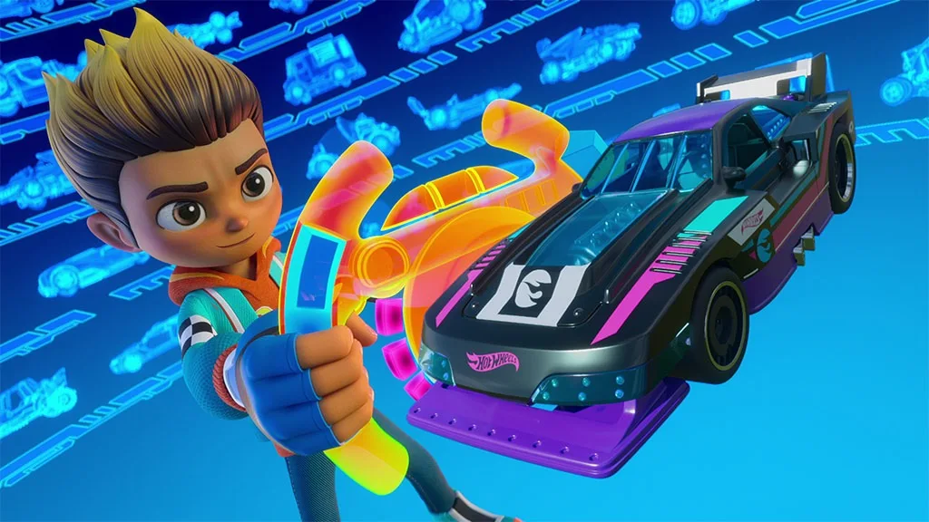 Acelera los motores con el tráiler oficial de Hot Wheels Acceleracers.