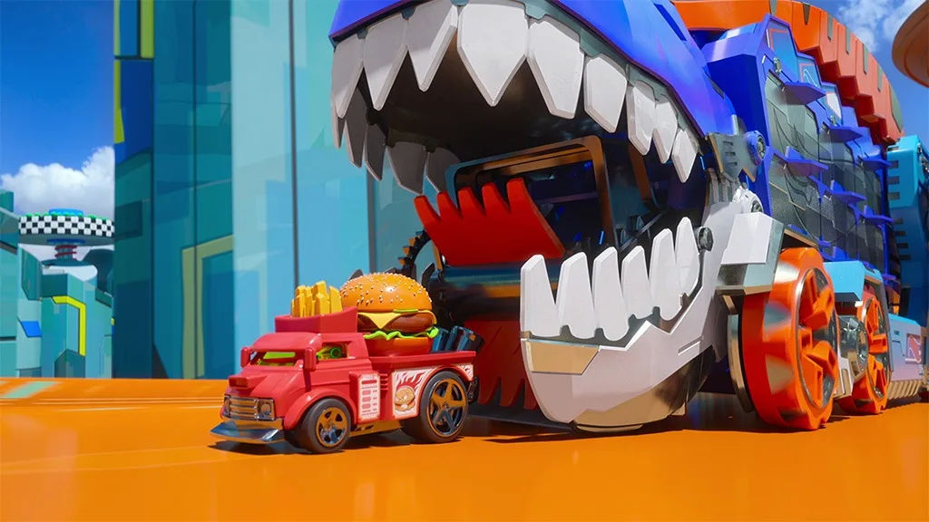 Acelera los motores con el tráiler oficial de Hot Wheels Acceleracers.