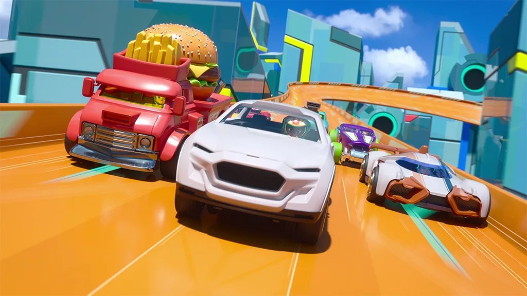 Acelera los motores con el tráiler oficial de Hot Wheels Acceleracers.