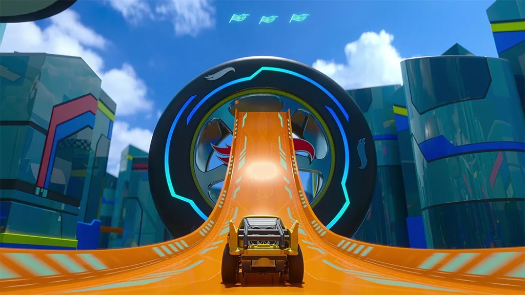Acelera los motores con el tráiler oficial de Hot Wheels Acceleracers.