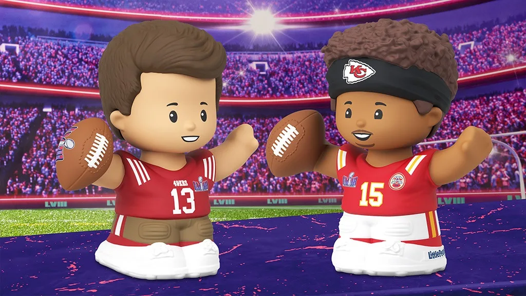 Estos nuevos productos del Super Bowl de Mattel Creations están listos para el día del juego