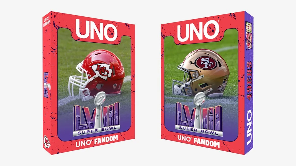 Estos nuevos productos del Super Bowl de Mattel Creations están listos para el día del juego