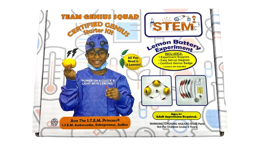 Agrega los kits de experimentos Team Genius Squad STEM a tu carrito de Whole Foods