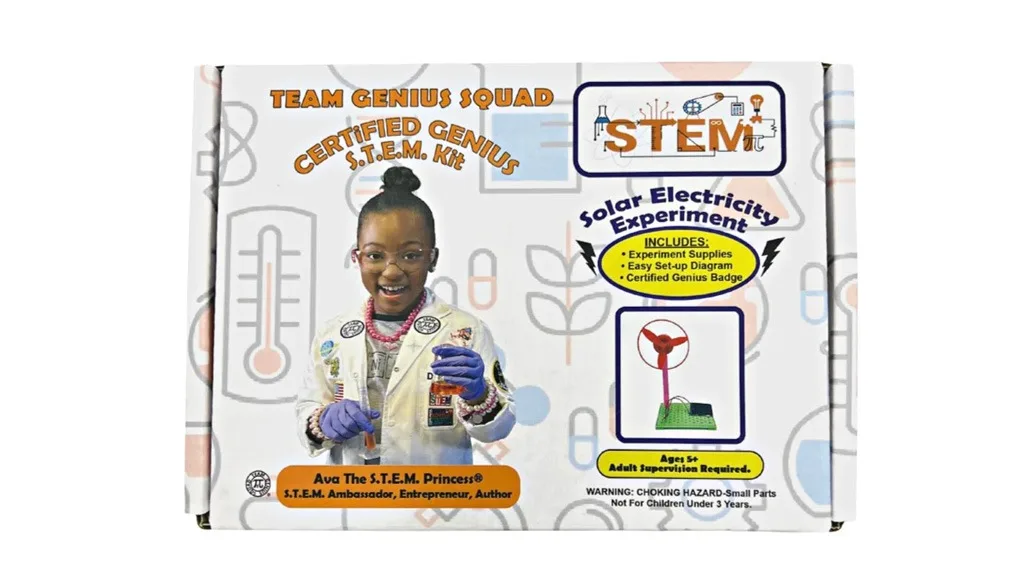 Agrega los kits de experimentos Team Genius Squad STEM a tu carrito de Whole Foods