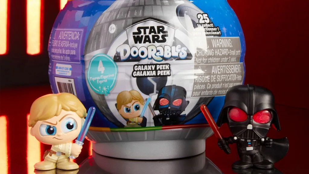 Los favoritos de Star Wars se unen a la serie Just Play Doorables