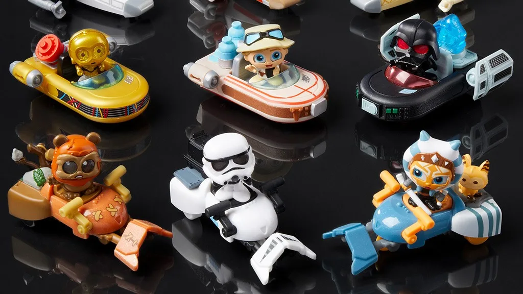 Los favoritos de Star Wars se unen a la serie Just Play Doorables