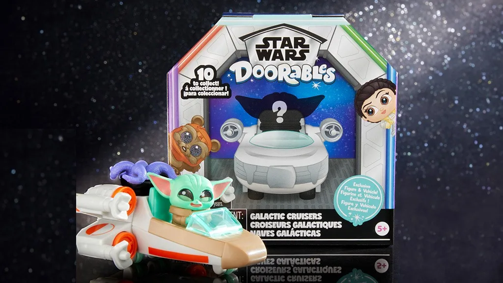 Los favoritos de Star Wars se unen a la serie Just Play Doorables