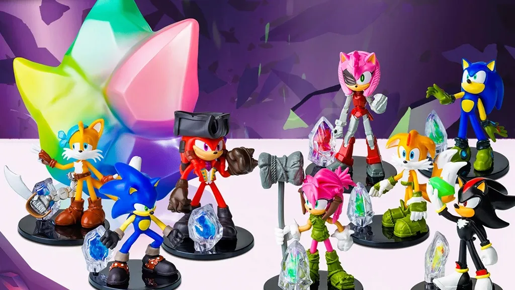 Sorpresas supersónicas te esperan con estas cápsulas misteriosas de Sonic Prime.