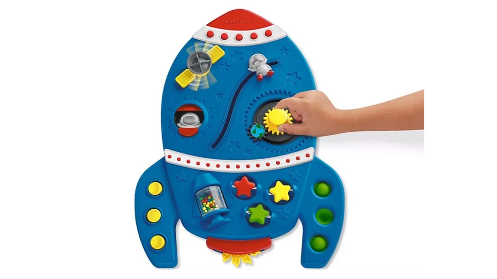 Los nuevos juguetes de Lakeshore Learning ofrecen placeres sensoriales.