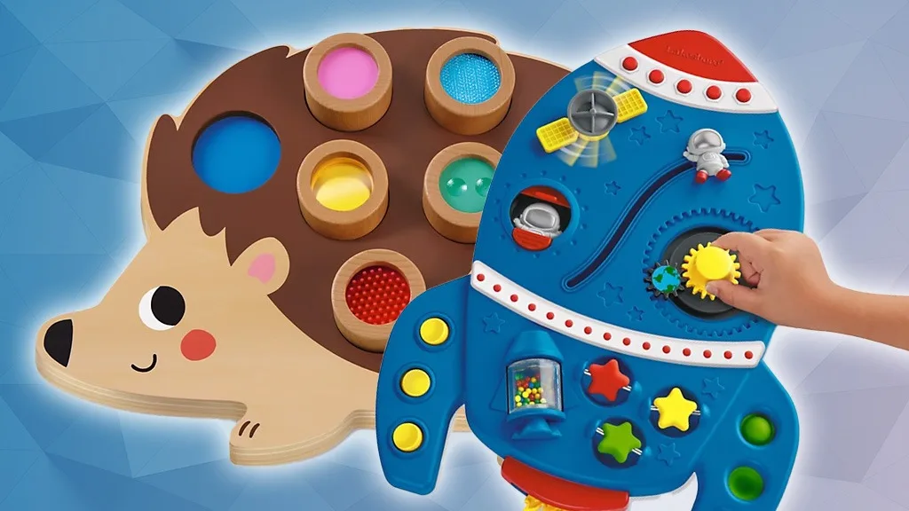 Los nuevos juguetes de Lakeshore Learning ofrecen placeres sensoriales.