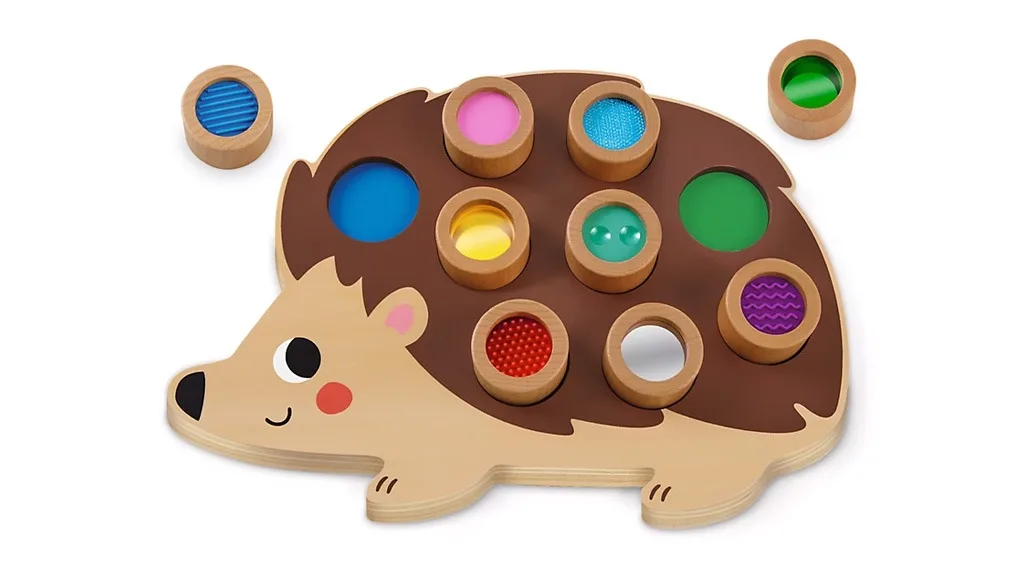 Los nuevos juguetes de Lakeshore Learning ofrecen placeres sensoriales.