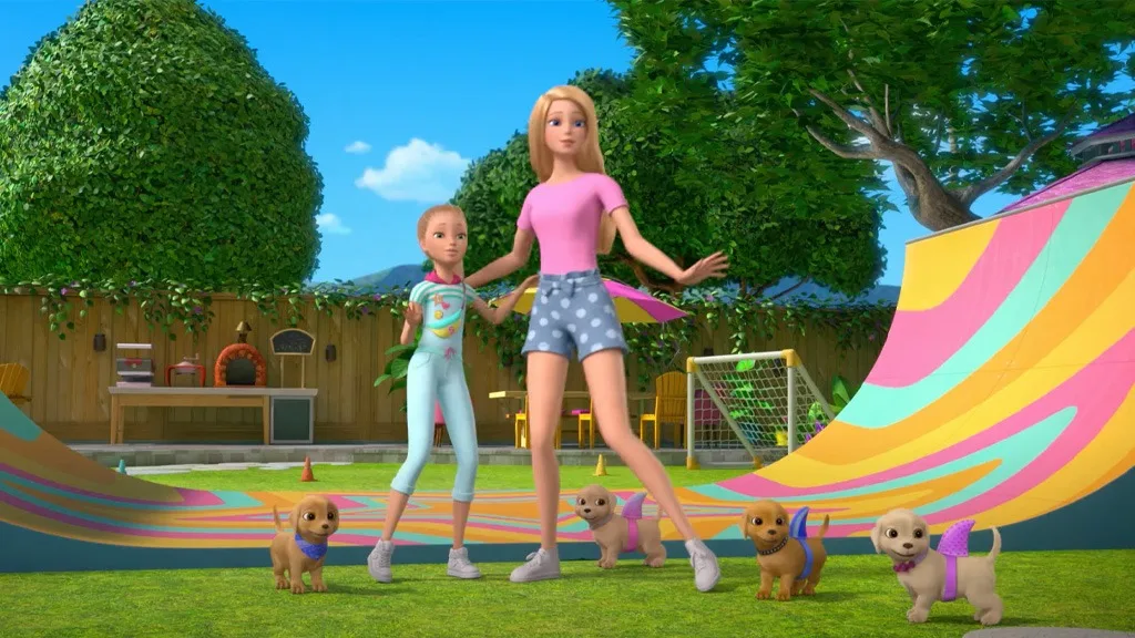 En el tráiler de "Barbie y Stacie acuden al rescate" aparecen viejos y nuevos amigos.