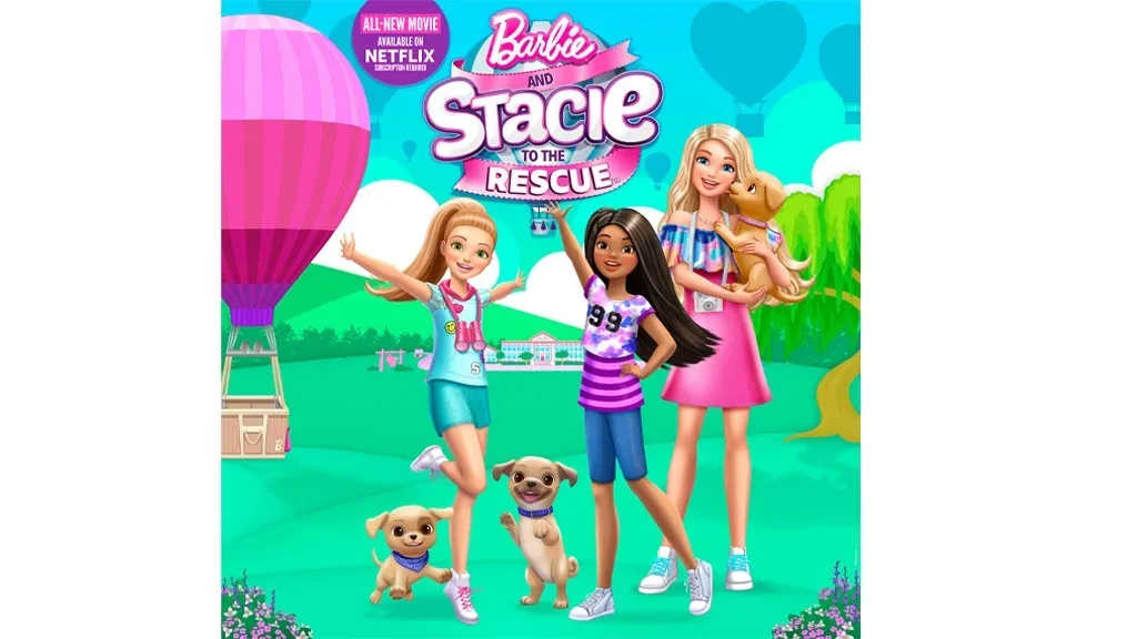 En el tráiler de "Barbie y Stacie acuden al rescate" aparecen viejos y nuevos amigos.