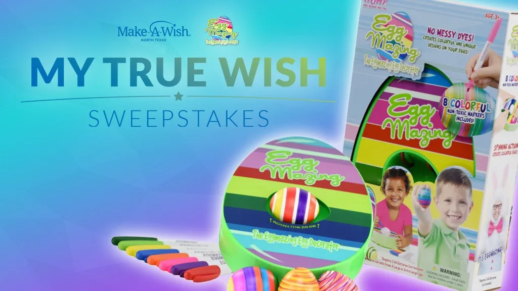 El nuevo sorteo de Make-A-Wish de Texas del Norte y Hey Buddy Hey Pal hace realidad los sueños