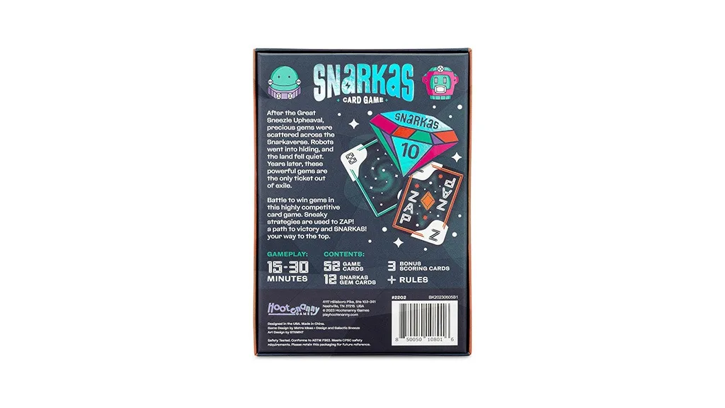 Añade Snarkast a la ecuación para una emocionante noche de juegos de mesa