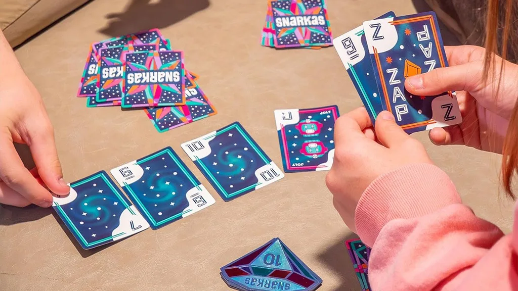 Añade Snarkast a la ecuación para una emocionante noche de juegos de mesa