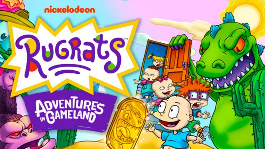Únete a las muñecas más ingeniosas del mundo en el programa Rugrats: Aventuras en la Tierra de los Juguetes