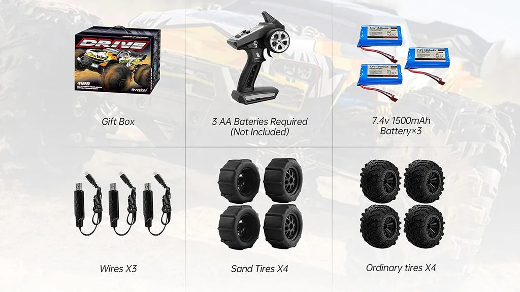 Opinión de expertos: Mukola Drive 1:16 Vehículo todoterreno R/C Monster Truck