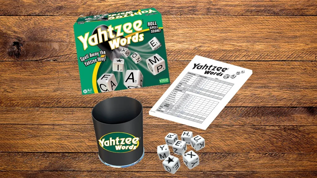 Opinión de expertos: Yahtzee Words juego de mesa