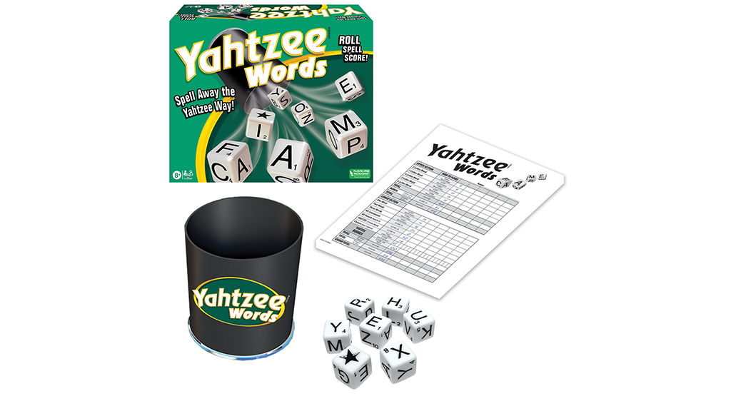 Opinión de expertos: Yahtzee Words juego de mesa