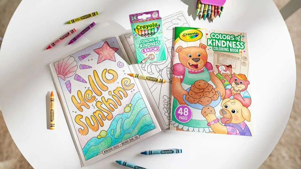Opinión de expertos: Crayola Colores de la Amabilidad