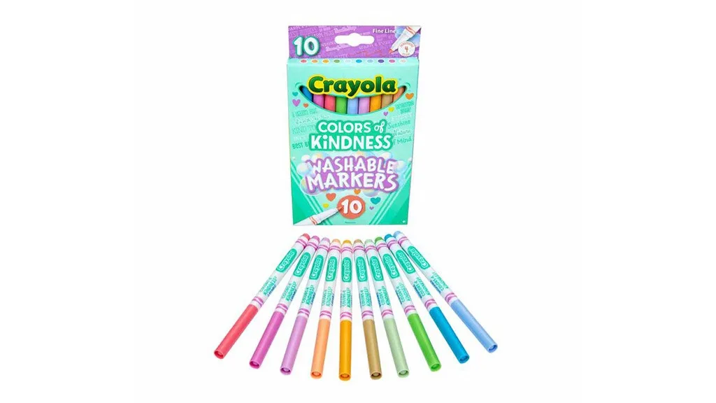 Opinión de expertos: Crayola Colores de la Amabilidad