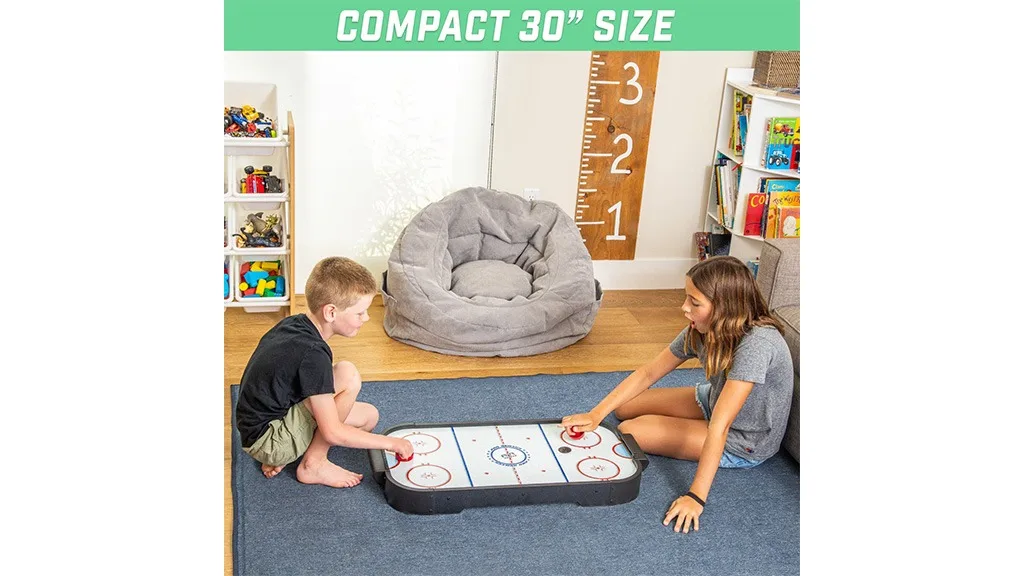 GoSports juego de aire de mesa de 30 pulgadas