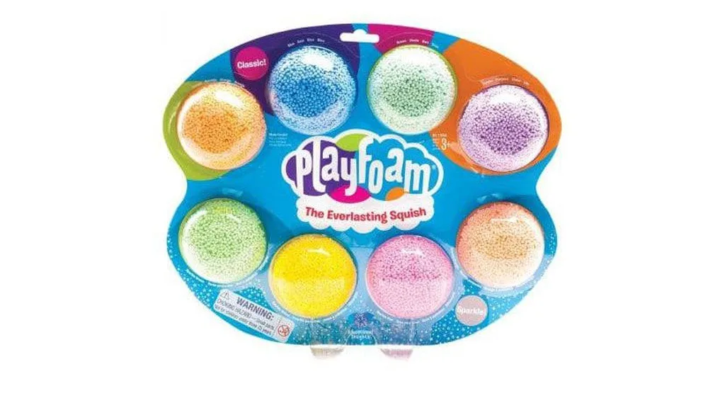 Presentación: El paquete combo de 8 piezas de Educational Insight Playfoam