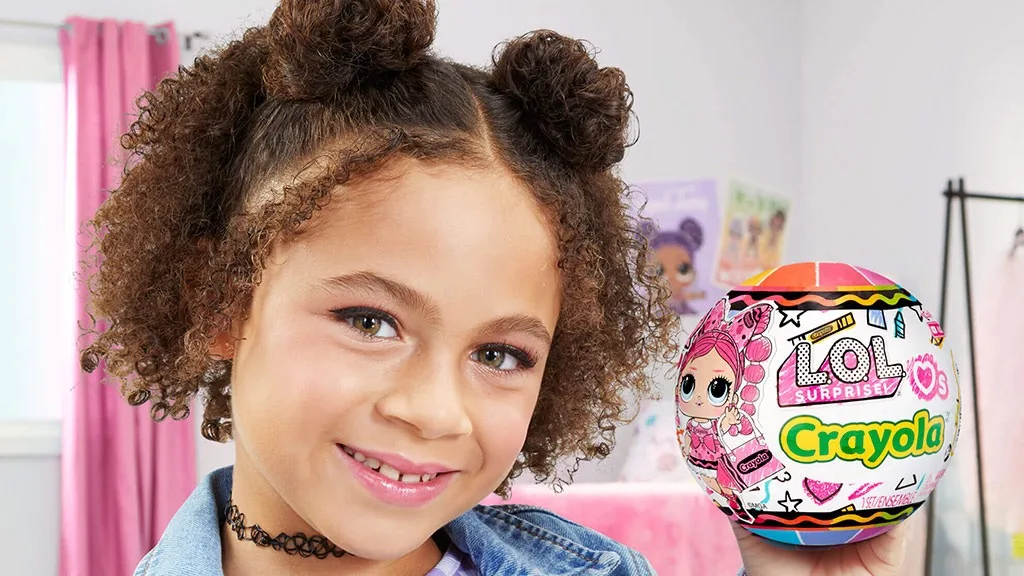 La colaboración entre MGA Entertainment y Crayola L.O.L. Surprise! finalmente ha comenzado