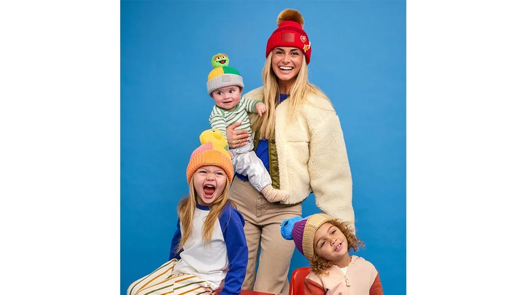 Los niños no pasarán frío con los gorros de Sesame Street de Love Your Melon