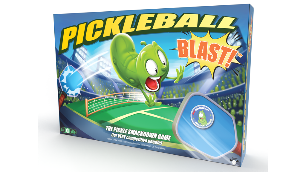Juega al pickleball en tu sala de estar con el Pickleball Blast