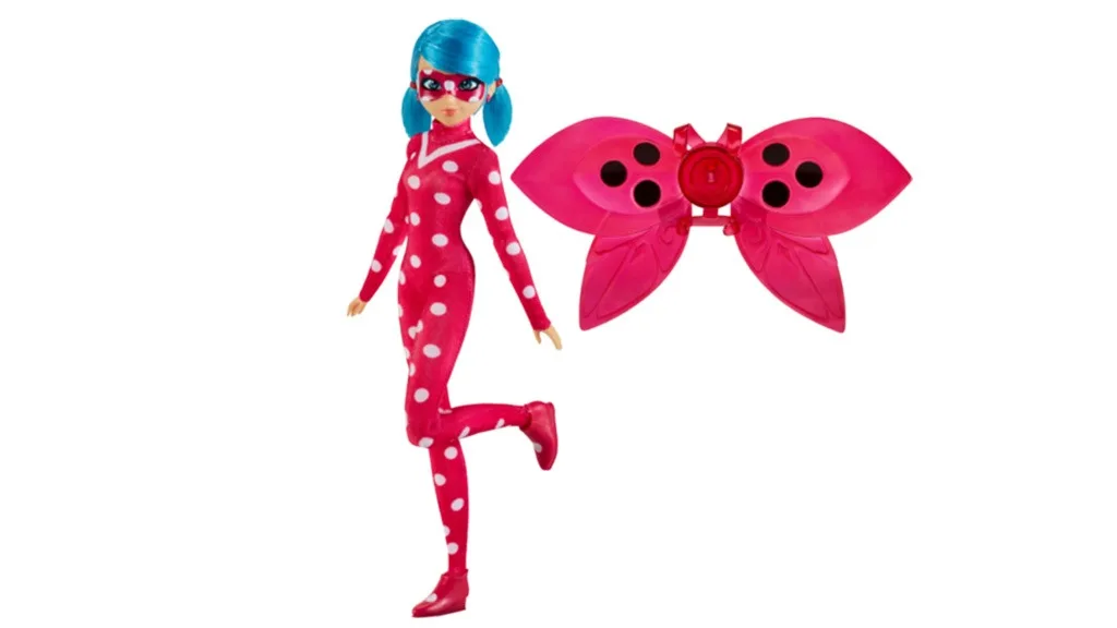 Presentación de juguetes: Playmates Toys Miraculous dolls - Cosmobug