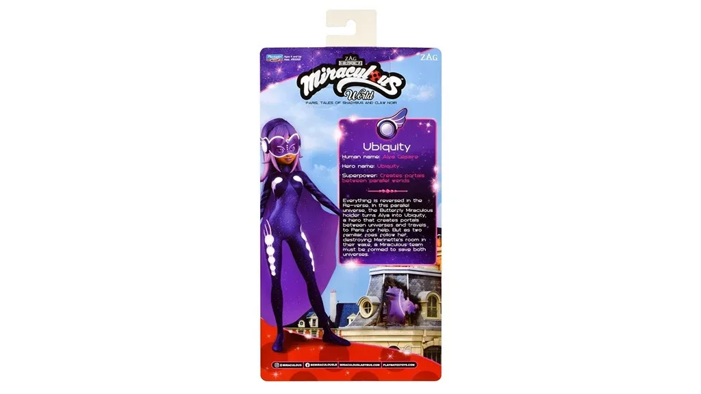 Presentación de juguetes: Playmates Toys Miraculous dolls - Cosmobug
